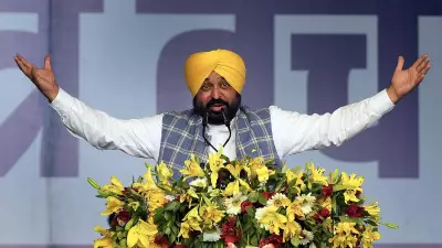 AAP Govt's Confidence Motion Passes in Punjab Assembly Unopposed