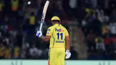 Aaron Finch Hails Sanju Samson as CSK's Long-Awaited Superstar