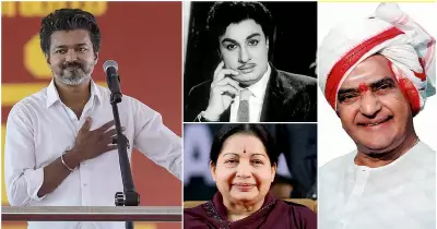 Actors Turned Politicians: From MGR to Vijay in Tamil Nadu Politics