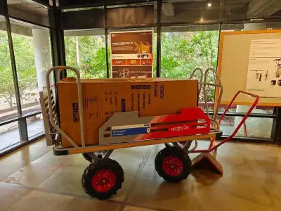 Ahmedabad DRM Visits NID to Boost Railway Amenities with Design Innovation