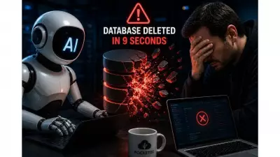 AI Coding Agent Deletes Entire Production Database in 9 Seconds, Startup Founder Reveals
