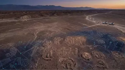 AI Uncovers 303 New Nazca Geoglyphs in Just Six Months