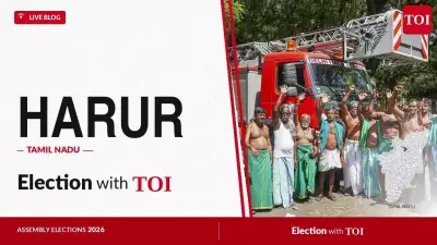 AIADMK’s Sampathkumar Wins Harur Seat by Narrow Margin in 2026 Tamil Nadu Polls