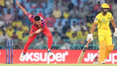 Akash Singh's Three-Wicket Haul Steals Show in IPL 2026 Opener