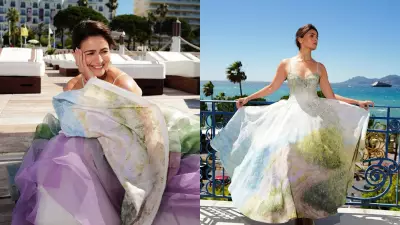 Alia Bhatt Stuns in Frilled Gown at Cannes 2026 Debut