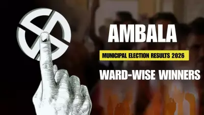 Ambala Municipal Election Results 2026: Full Ward-Wise Winners List