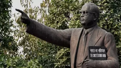 Ambedkar Statue Vandalised in UP's Shahjahanpur, Police Deployed