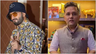 Amish Tripathi Denies Ranveer Singh Acquiring 'Immortals of Meluha' Rights