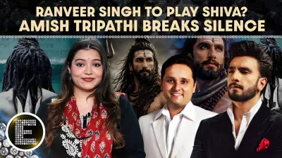 Amish Tripathi Denies Ranveer Singh Playing Lord Shiva in Shiva Trilogy Adaptation