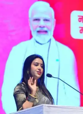 Amruta Fadnavis skips Cannes citing PM Modi's austerity call