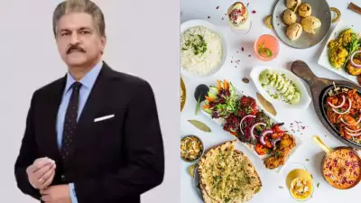 Anand Mahindra Skips Caesar Salad for Dal Chawal: A Desi Comfort Food Choice