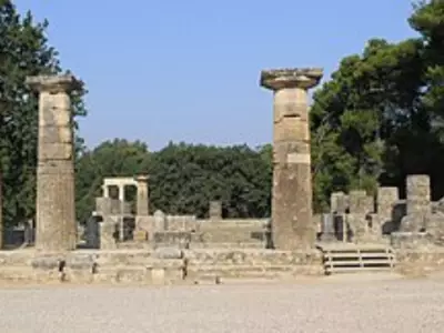 Ancient Olympia Harbor Discovery Rewrites History of Olympic Games