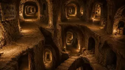 Ancient Underground Tunnels Discovered Beneath 4,300-Year-Old Stone City in China