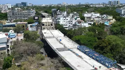 Anna Salai 1.5-km Flyover Section Opens, Eases Chennai Traffic