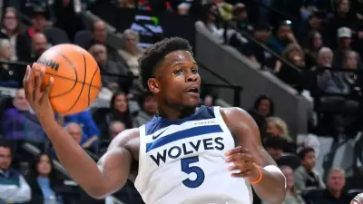 Anthony Edwards Cleared to Play Game 3 vs Spurs Despite Knee Injury