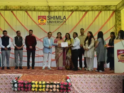 APG University Students Showcase Talent at Three-Day Triveni Utsav