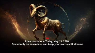 Aries Horoscope Today: May 13, 2026 – Handle Conflicts with Care