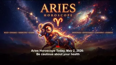 Aries Horoscope Today: May 2, 2026 – Love, Career, and Health Insights