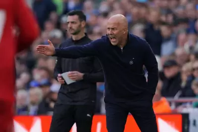 Arne Slot's Six-Finger Gesture Sparks Debate After Liverpool's Defeat