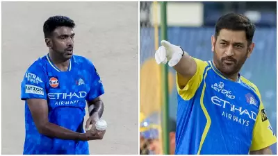 Ashwin Recalls Dhoni's Annoyance Over Excessive Wicket Celebration