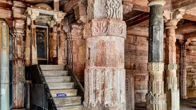ASI: Bhojshala Mosque Built from Temple Remains in MP