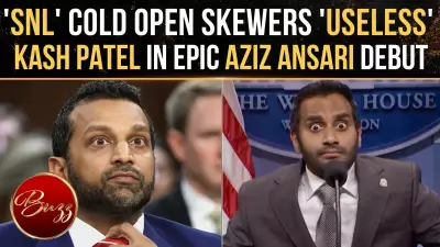 Aziz Ansari’s SNL Debut as FBI Director Kash Patel Sparks Massive Reaction