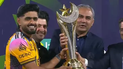 Babar Azam's First PSL Title as Captain: Peshawar Zalmi Beat Hyderabad Kingsmen in Final