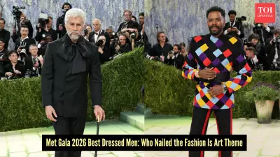 Bad Bunny to Colman Domingo: Met Gala 2026 Best-Dressed Men Redefine Fashion