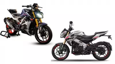Bajaj Pulsar NS400Z vs TVS Apache RTR 310: Sub-350cc Engine Battle