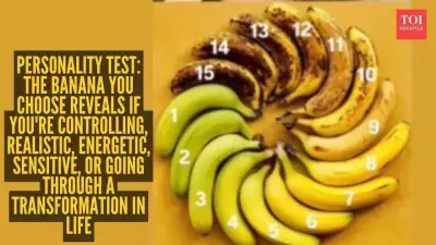 Banana Personality Test: Which One Are You? Find Out Now