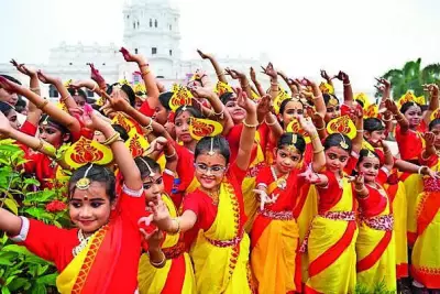 Barak Valley Celebrates Tagore’s 165th Birth Anniversary with Cultural Fervour