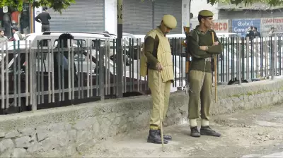 Baramulla Raids: Police Seize Incriminating Material Linked to Banned Outfit