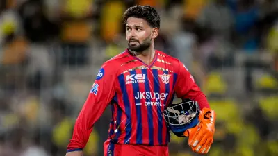 BCCI Fines LSG Captain Rishabh Pant for IPL Code of Conduct Breach
