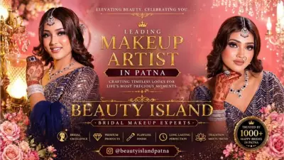 Beauty Island Builds Strong Online Visibility as Leading Makeup Artist in Patna
