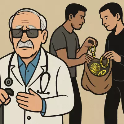 Belagavi: Caretakers Steal Rs 1.3 Crore Gold from Blind Doctor