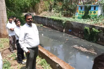 Belagavi City Corporation Initiates Pre-Monsoon Pothole and Drain Cleaning