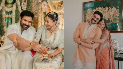 Bellamkonda Sai Sreenivas Marries Girlfriend Kavya Reddy