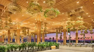 Bengaluru Airport Hits 44.47M Passengers in 2025-26 on International Boom