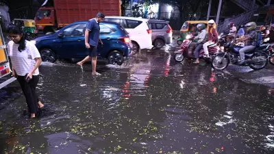 Bengaluru Authorities Assess Rain Preparedness, Focus on Flood-Prone Areas
