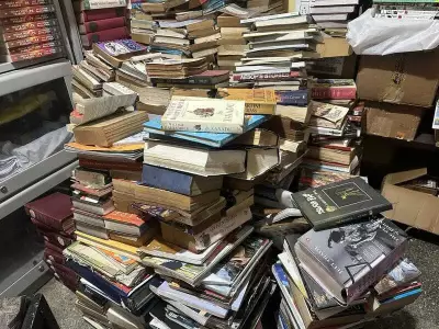 Bengaluru Bookworm Flooded, Community Rallies to Save Books