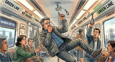 Bengaluru Metro Commuter Gets Compensation After Grab Handle Snaps, Injures Nose