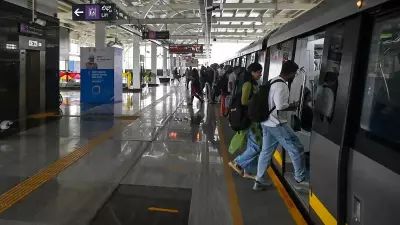 Bengaluru Metro Services Unaffected Despite Heavy Rains