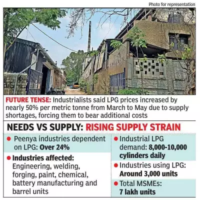 Bengaluru MSMEs Hit by 50% LPG Price Surge, Seek Relief