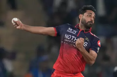 Bhuvneshwar Kumar becomes first pacer to play 200 IPL matches