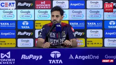 Bhuvneshwar Kumar on RCB Loss: 'It Was Just One Off Day' in IPL 2026