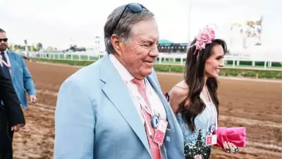 Bill Belichick and Jordon Hudson Embrace Spotlight at Kentucky Derby 2026