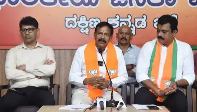 BJP slams Karnataka Congress over leadership speculation, governance collapse