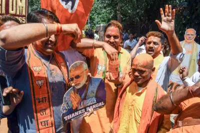 BJP's Bengal Breakthrough: A New Political Landscape in West Bengal