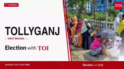BJP's Papia Adhikary Wins Tollyganj, Defeats TMC's Aroop Biswas