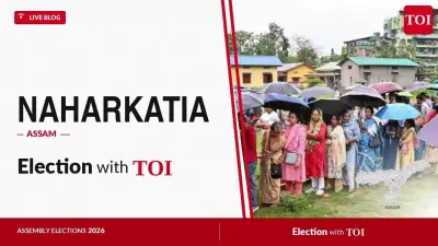BJP's Taranga Gogoi Wins Naharkatia with 62,282 Vote Margin